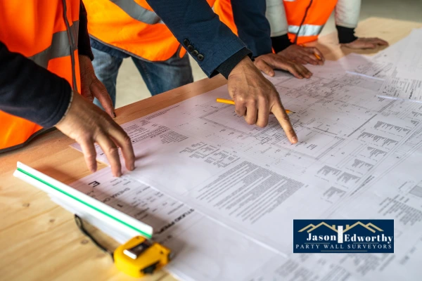 See if you need a party wall agreement for building along boundary line Godalming